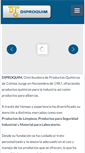 Mobile Screenshot of diproquim.net